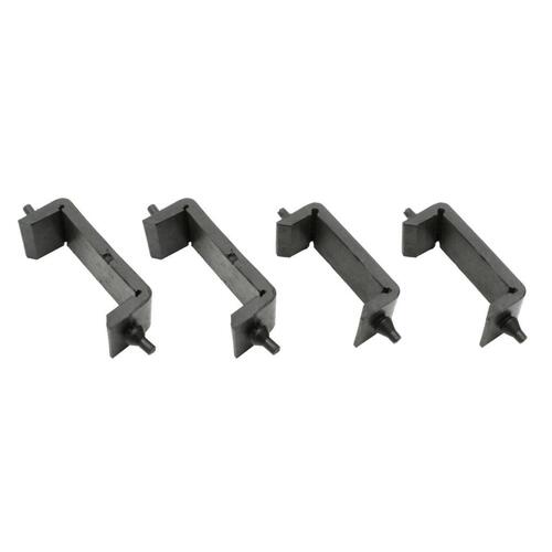 RADIATOR INSULATOR SET XW XY GT & V8 A/C