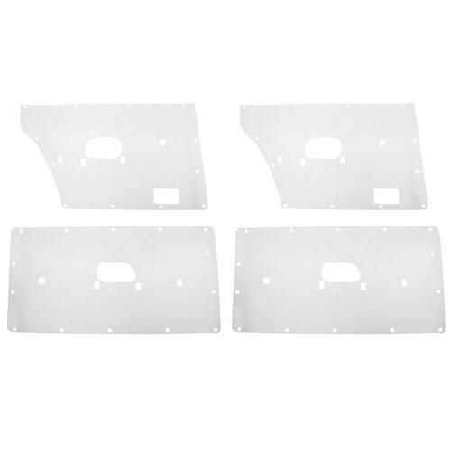 DOOR TRIM PLASTIC BACKING GASKET XR XT XW XY Set of 4
