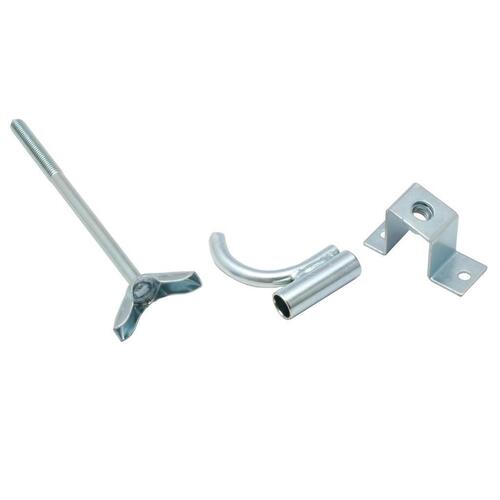 BRACKET SPARE WHEEL 36GALLON TANK XW XY