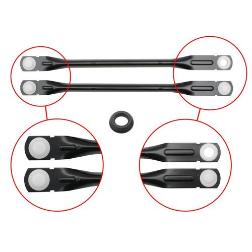 WIPER LINKAGE ARMS XD XE XF XG-XH ZJ-ZL PAIR