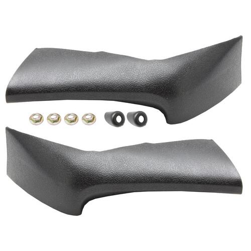 DASH SIDE TRIM & FITTING KIT XW XY (BLACK