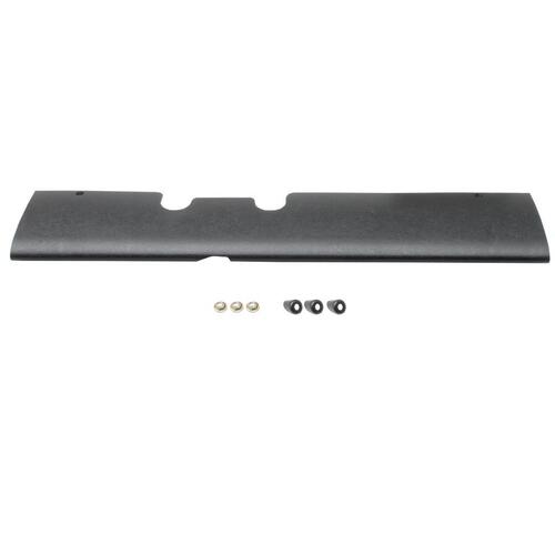 DASH TRIM UNDER STEERING COLUMN & FITTING KIT XW XY (BLACK)