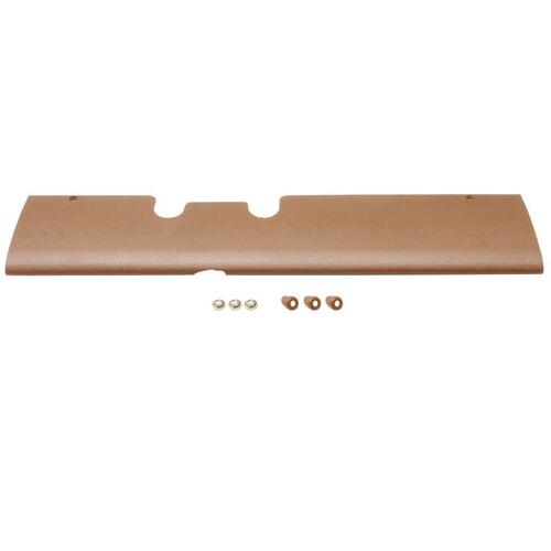 DASH TRIM UNDER STEERING COLUMN & FIT KIT XW XY ( SADDLE)