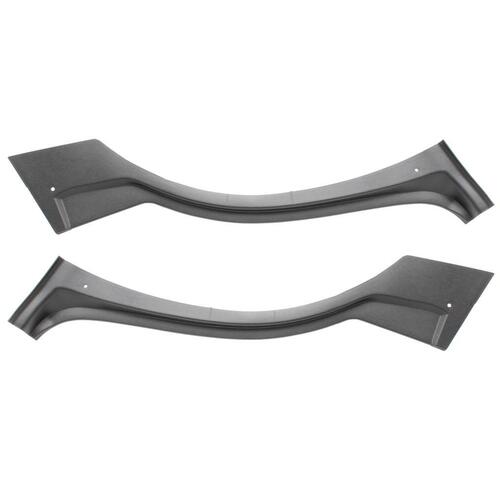 DOG LEG REAR WHEEL ARCH TRIM XW XY (BLACK)