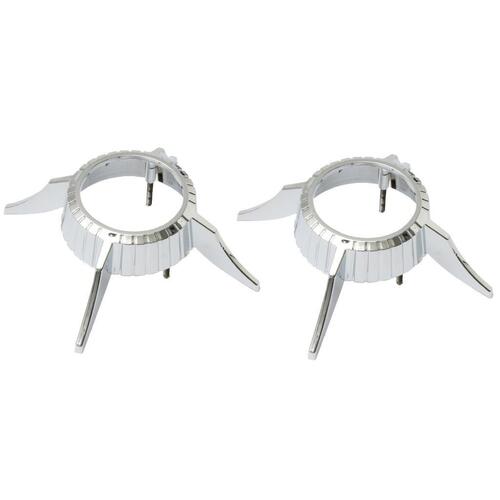 INDICATOR LENS CHROME SURROUND (REAR) XM
