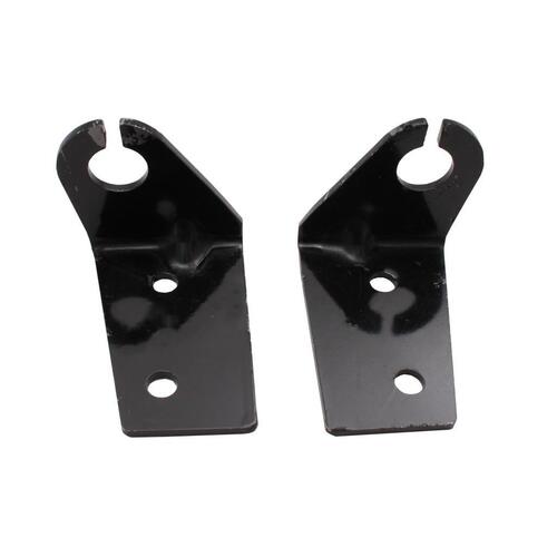 MOUNTING BRACKET SET HANDBRAKE CABLE XC WITH 9' DIFF