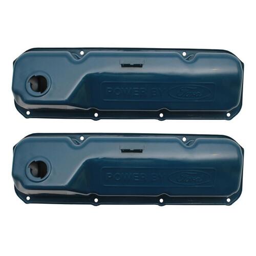 ROCKER COVERS FORD POWERED BY CLEVELAND D BLOCK
