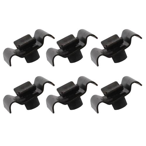 BRAKE LINE CLIP SET XR XT XW XY XA XB XC XD XE XF SMALL (6PCS)