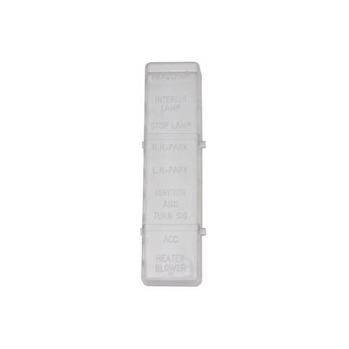 Fuse Cover XA XB ZF ZG