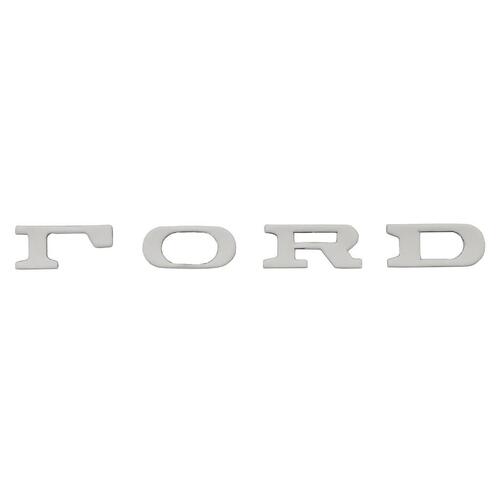 Adhesive FORD Letters Boot Lid XB XC Coupe