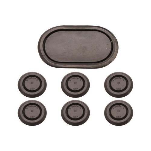 Grommet Kit Boot Floor Plug XE-XF ZK-ZL FROM 02/82