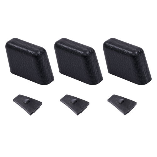 Climate Control Dash Knob And Fastening Plate Set 6pcs XA XB ZF ZG