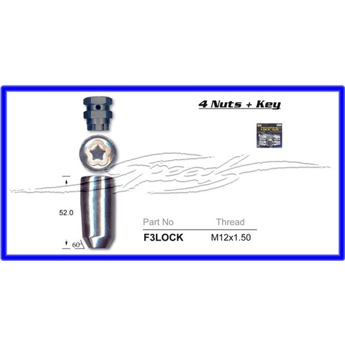 LOCK NUT SET 12 X 1.5 VB VC VH VK VL VN VP VR VS VT VX VY VZ