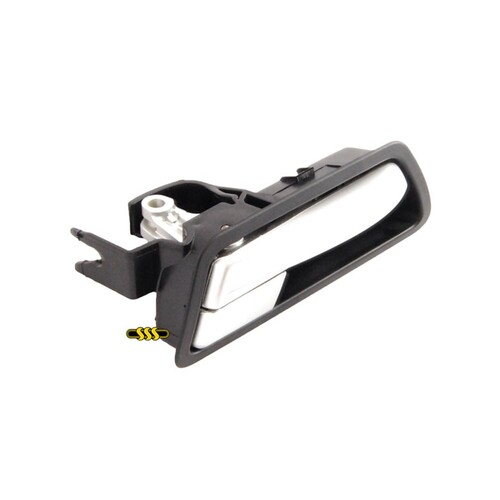 DOOR HANDLE SATIN CHROME RHR INNER FG FALCON 2008 ONWARDS