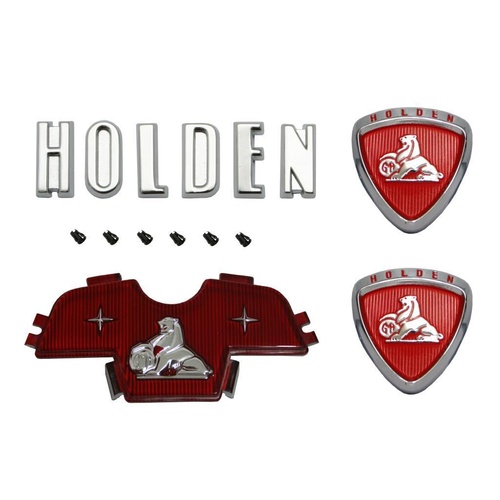 Badge Kit FC Holden Special Sedan
