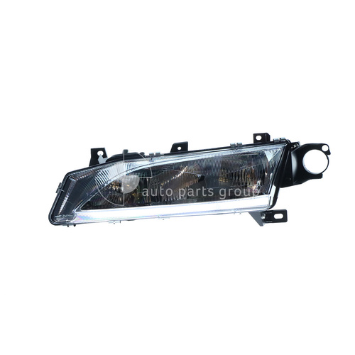HEADLAMP EF EL FORD FAIRMONT / GHIA 07/1994 - 07/1998 LEFT HAND