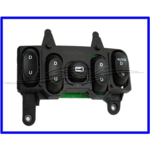 WINDOW SWITCH EF EL & NF NL FORD FAIRLANE & FAIRMONT 1994 -1998