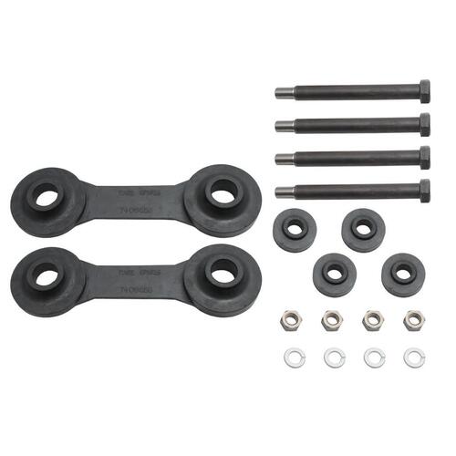 KIT FRONT END CROSSMEMBER MOUNTING RUBBER & BOLTS LATE FJ