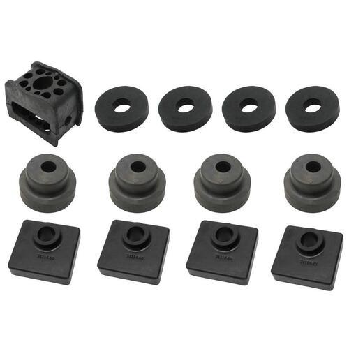 KIT FRONT END CROSSMEMBER MOUNTING RUBBER EH