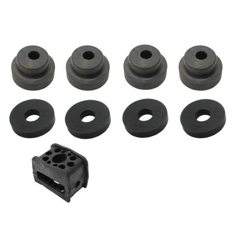 KIT FRONT END MOUNTING RUBBER EH-WITH HR CROSSMEMBER