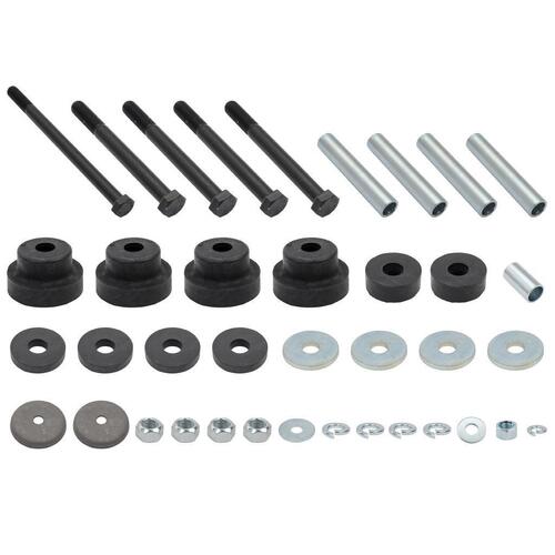 Front End Mounting Rubbers & Bolt Kit HD