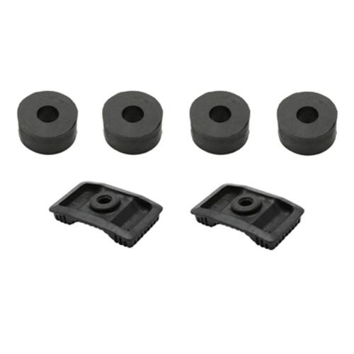 KIT FRONT END CROSSMEMBER MOUNTING RUBBER HK HT HG