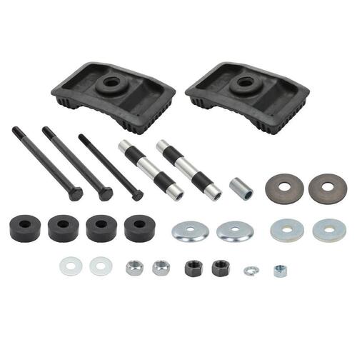 FRONT END MOUNTING RUBBERS & BOLT KIT HK HT HG