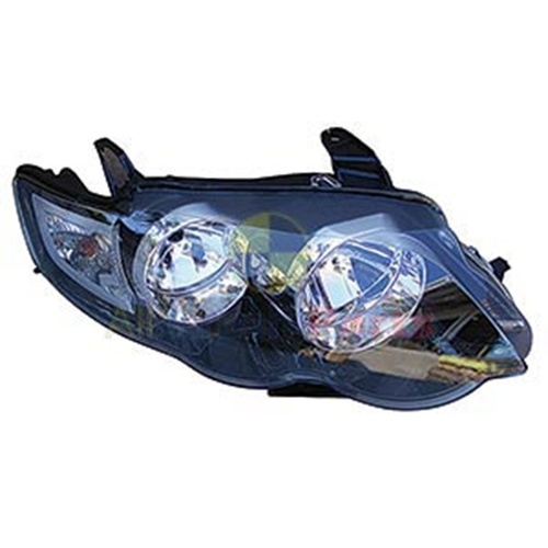 HeadLamp RIGHT 2/2008-10/2011 2/4DR XR 6 BLACK ADR COMPLIANT