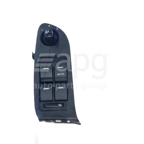 WINDOW SWITCH FG FALCON SEDAN WAGON 4 WAY ILLUMINATED 13PIN