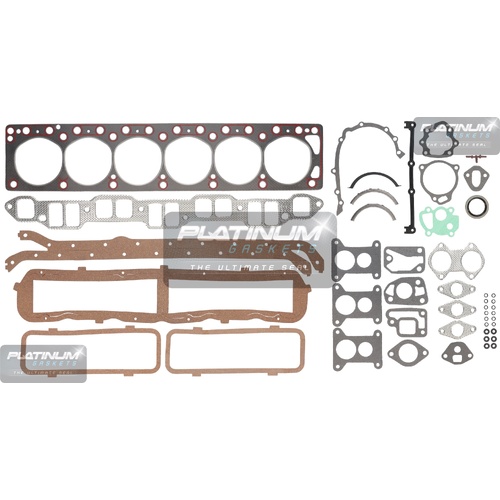 GASKET SET FULL BLUE 6 CYL
