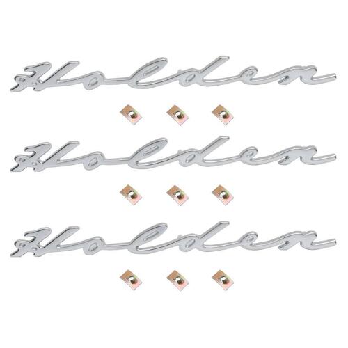 Badge Kit FJ Holden Standard