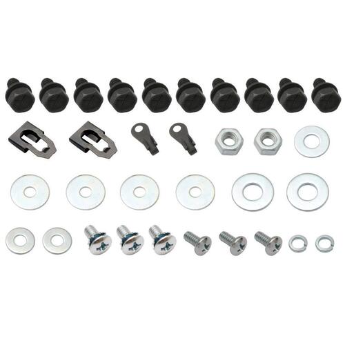 DOOR NUT & BOLT SET HQ HJ HX HZ WB(FRONT)
