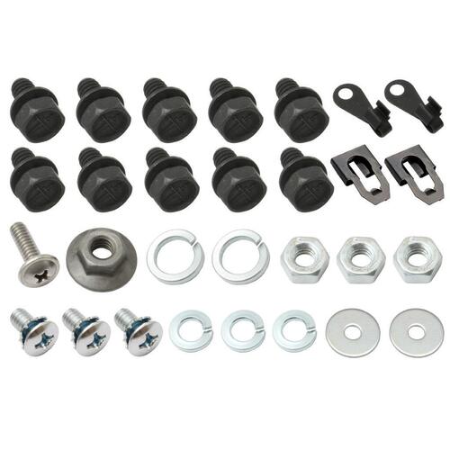 DOOR INTERNALS NUT & BOLT KIT HQ HJ HX HZ (REAR) 1 DOOR KIT NLA RSP