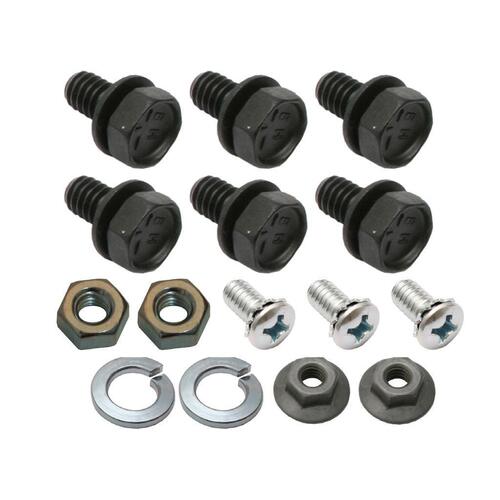 DOOR INTERNALS NUT & BOLT SET HK HT HG REAR