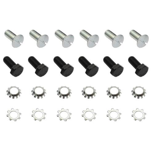 DOOR HINGE FITTING KIT 48 (FX) - FJ (FRONT) (1 DOOR SET)