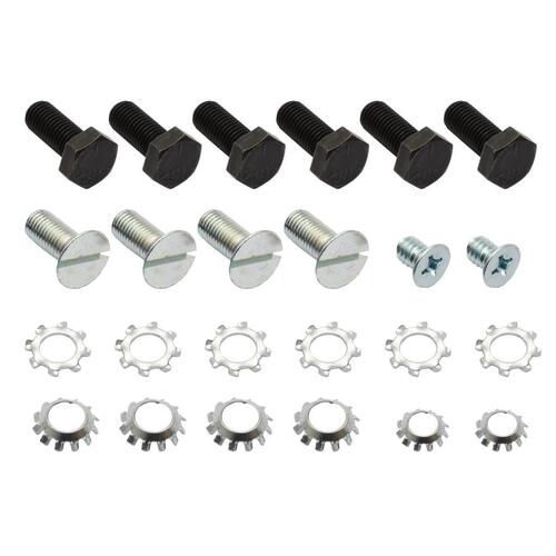 DOOR HINGE FITTING KIT 48 (FX) - FJ REAR ?(1 DOOR SET)