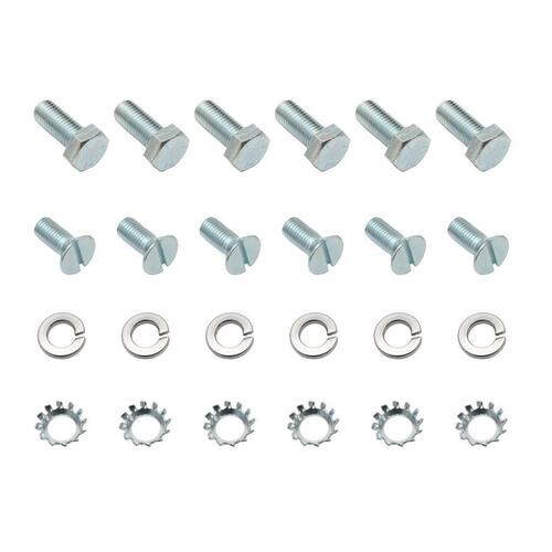 DOOR HINGE FITTING KIT FE FC FRONT (1 DOOR SET)