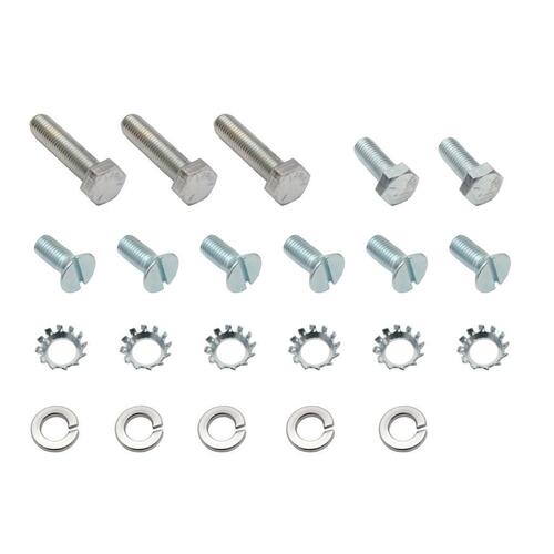 DOOR HINGE FITTING KIT EJ-EH REAR (1 DOOR)
