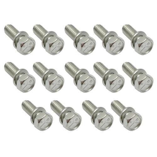 DOOR HINGE BOLT SET FRONT LH LX UC 1 DOOR ONLY