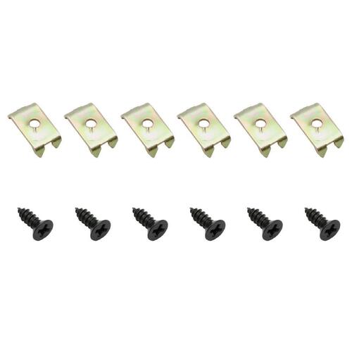 GLOVE BOX FITTING SCREW SET 48 FX FJ FE FC FB EK
