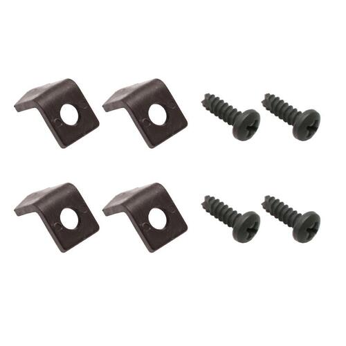 BONNET GRILLE FITTING KIT VH VK COMMODORE (PAIR)