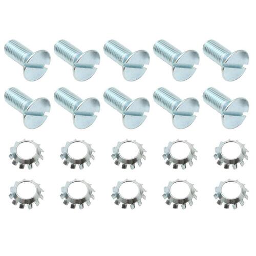 LOWER TAILGATE HINGE BOLT KIT '48-EK UTE