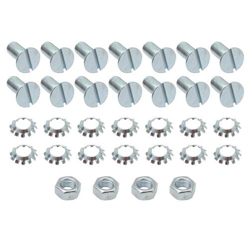 TAILGATE HINGE & STRAP BOLT KIT LOWER FE FC FB EK WAGON