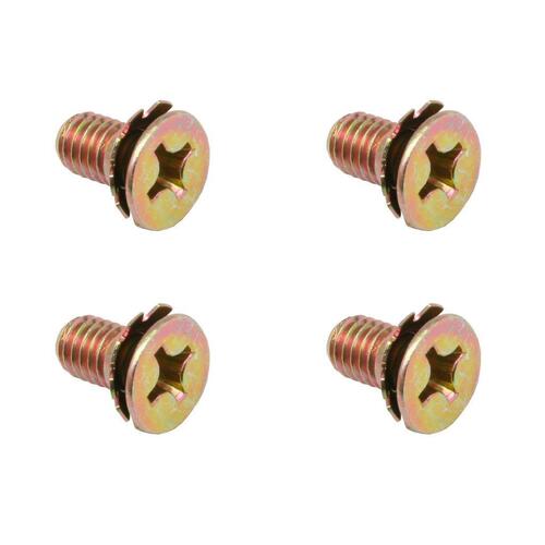 SCREW KIT DOOR LOCK VB VC VH VK VL ( 2 DOORS ) M6 X 12 CR Gold