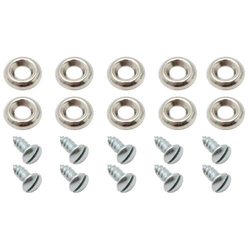 SEAT TO BOOT PARTITION SCREW KIT 48 FX FJ (