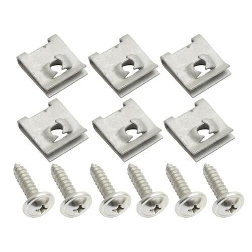 TAIL LAMP FITTING KIT TO BUMPER HQ SEDAN AND MONARO TAIL LIGHT