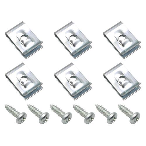 FRONT INDICATOR TO BUMPER SCREW KIT HQ BOTH SIDES