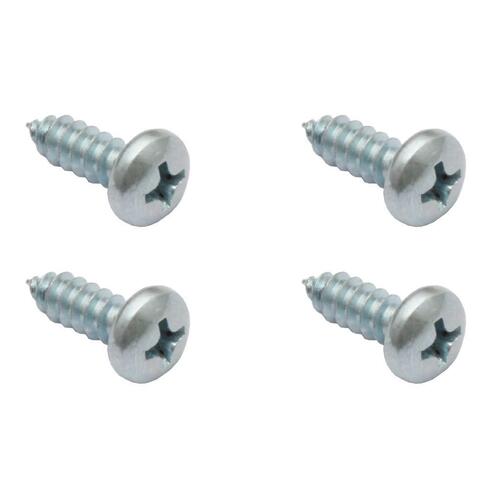 FITTING KIT INTERIOR PILLAR LAMP HK - VL LH LX UC - 5 OF SCREW PAN HD 8G - 18 X 1/2' GR ZP TAP