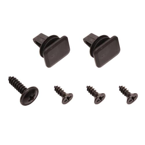 Fitting Kit Moulding Rear Quarter Light Garnish VL Sedan opera window