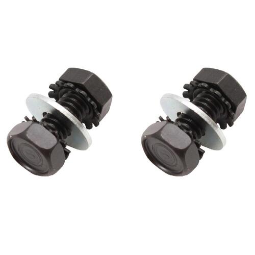 BONNET PIN TO RADIATOR SUPPORT BRACKET BOLT SET XY XA XB GT/GS